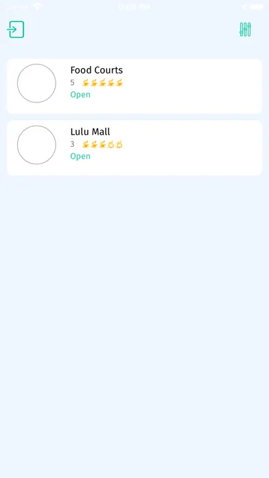 Food Courts سکرین شاٹس