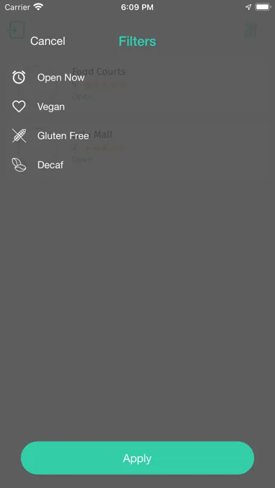 Food Courts سکرین شاٹس
