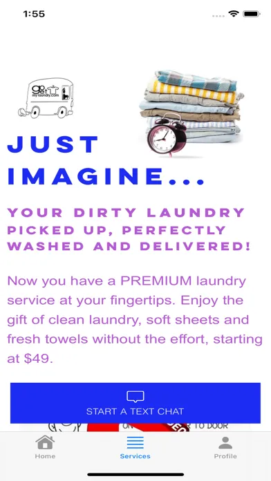 GoGet My Laundry应用截图