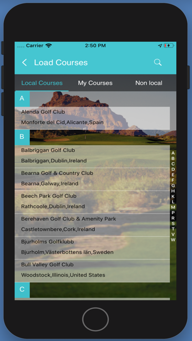صور GoGolf GPS