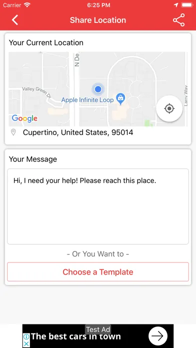 ICE : Personal safety app Ekran Görüntüleri