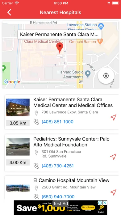 ICE : Personal safety app Ekran Görüntüleri