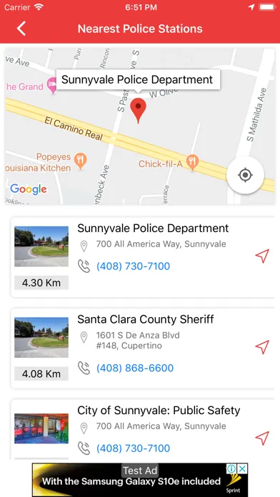 ICE : Personal safety app Ekran Görüntüleri