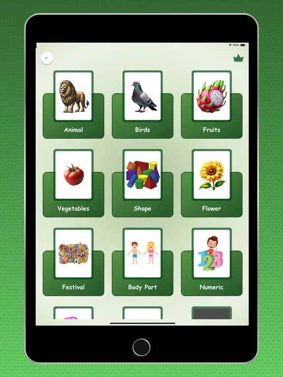 Zrzuty ekranu Kids Learning & Quiz iPad 