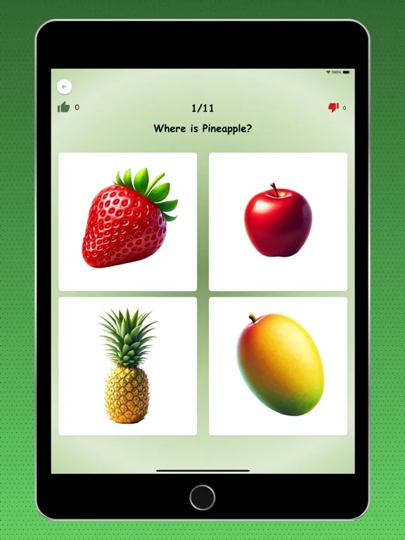 Zrzuty ekranu Kids Learning & Quiz iPad 