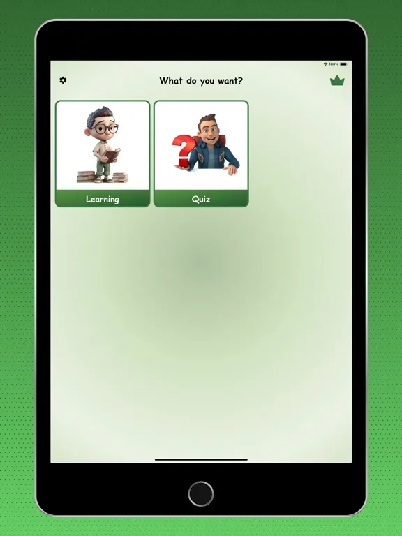 Zrzuty ekranu Kids Learning & Quiz iPad 