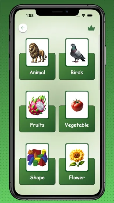 Zrzuty ekranu Kids Learning & Quiz