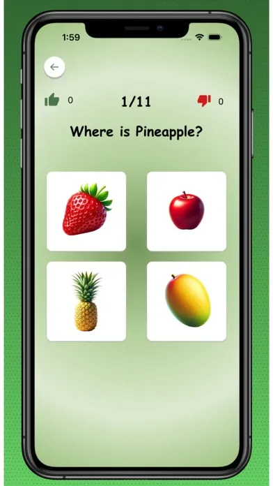 Zrzuty ekranu Kids Learning & Quiz