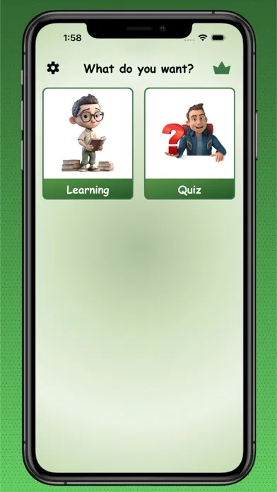 Zrzuty ekranu Kids Learning & Quiz