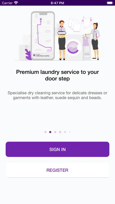 LaundryButler Screenshots