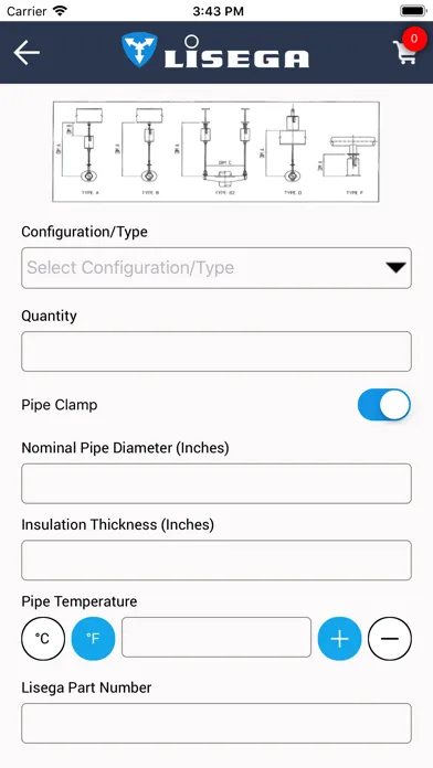 Zrzuty ekranu Pipe Supports