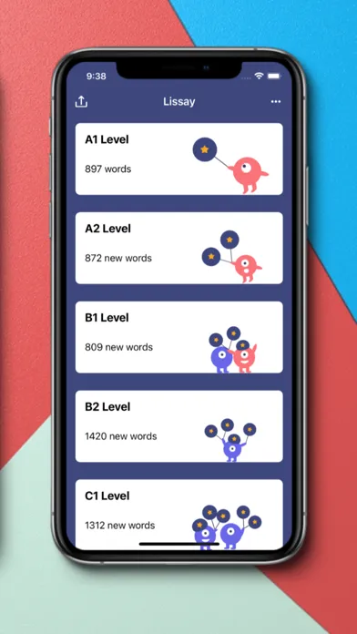 Lissay - English Pronounce Screenshots