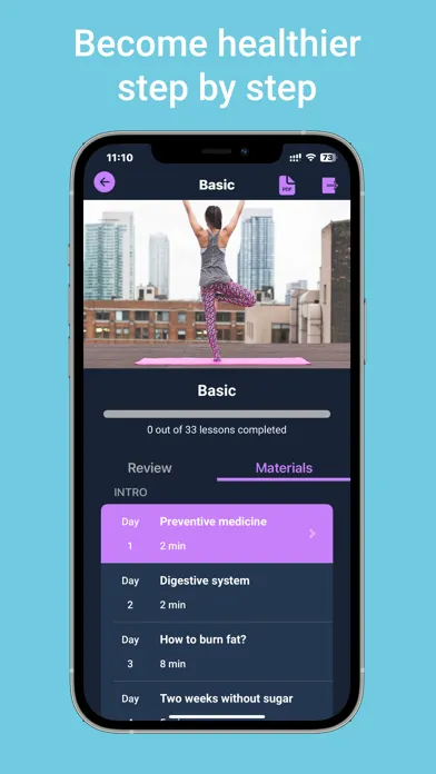 Captures d'écran de FitMe: Health Coaching