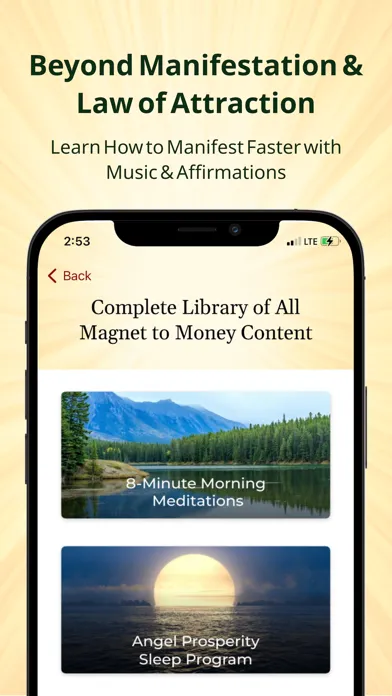 Скриншоты Magnet To Money - Manifest