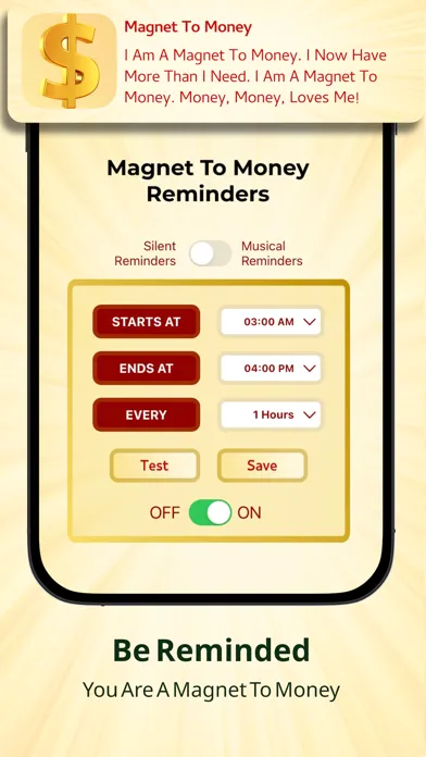 Скриншоты Magnet To Money - Manifest
