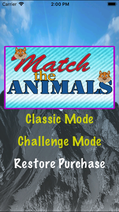 Zrzuty ekranu Match The Animals - Zoo