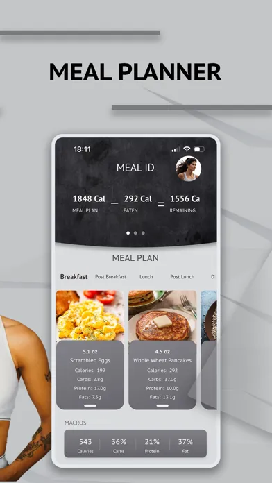 Meal ID: Meal Prep Planner Screenshots