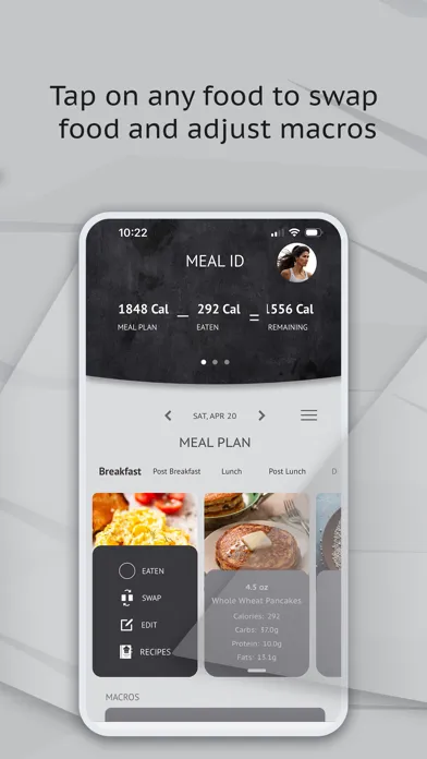 Meal ID: Meal Prep Planner Screenshots