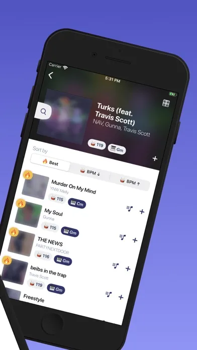 Скриншоты Mixo - DJ app for harmonic mix
