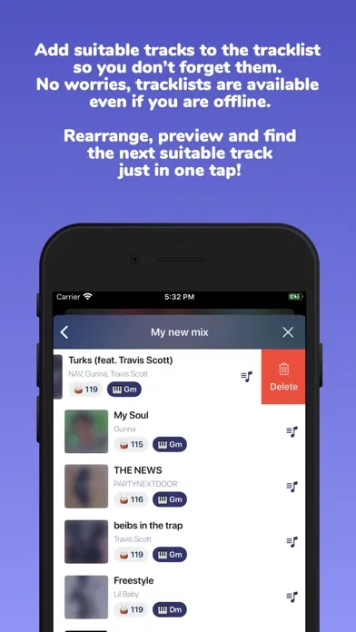 Скриншоты Mixo - DJ app for harmonic mix