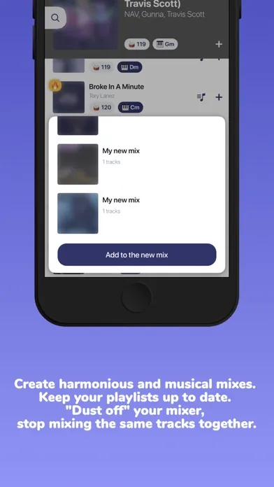 Скриншоты Mixo - DJ app for harmonic mix