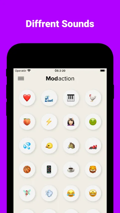 صور Modaction: Funny Sounds