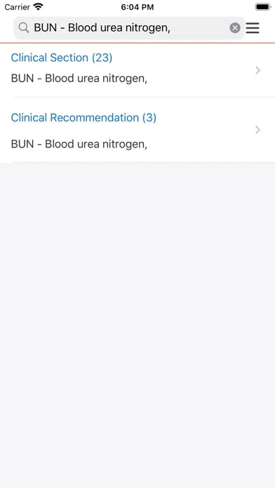 NKF KDOQI Screenshots