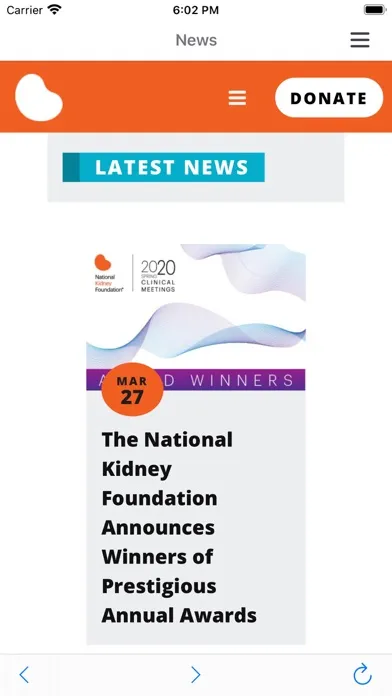 NKF KDOQI Screenshots