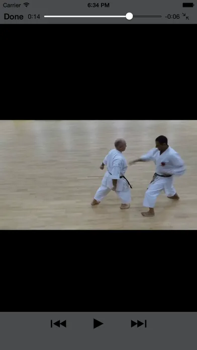 Zrzuty ekranu Nidan Grading Syllabus