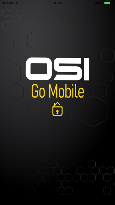 Capturas de tela do OSI Go Mobile
