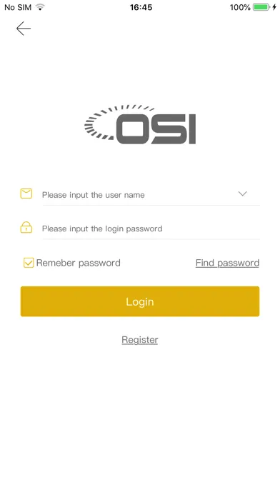 OSI Go Mobile 스크린샷