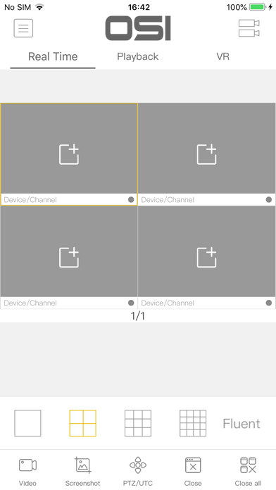 Capturas de tela do OSI Go Mobile