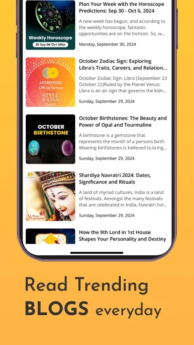 Astroyogi | Astrology & Kundli Screenshots