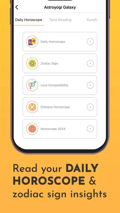 Astroyogi | Astrology & Kundli Screenshots