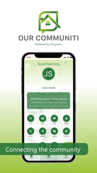 Our Communiti スクリーンショット