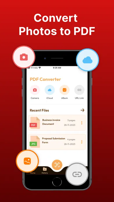 PDF Converter . Convert to PDF Screenshots
