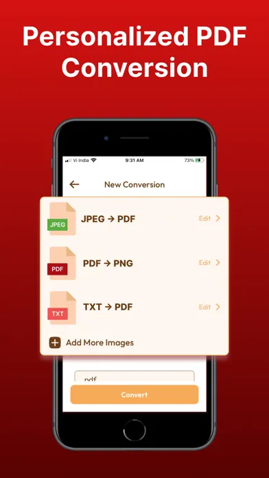 PDF Converter . Convert to PDF Screenshots
