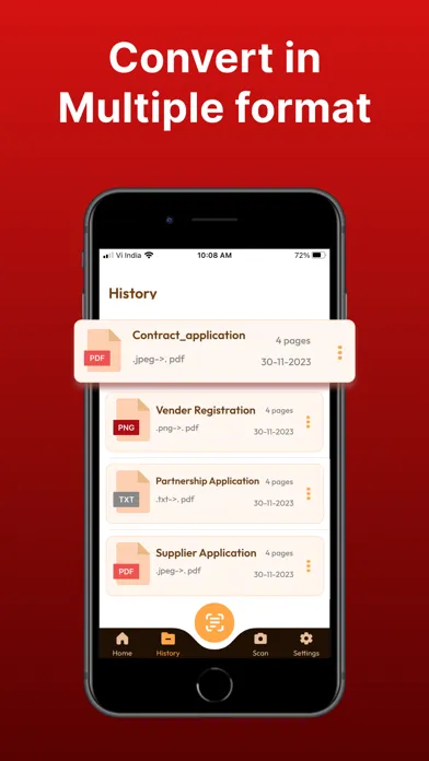 PDF Converter . Convert to PDF Screenshots