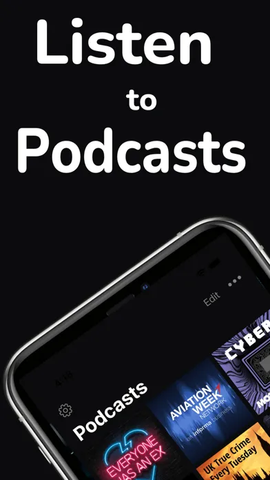 Pods- Podcast Player سکرین شاٹس