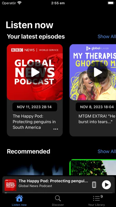 Pods- Podcast Player سکرین شاٹس