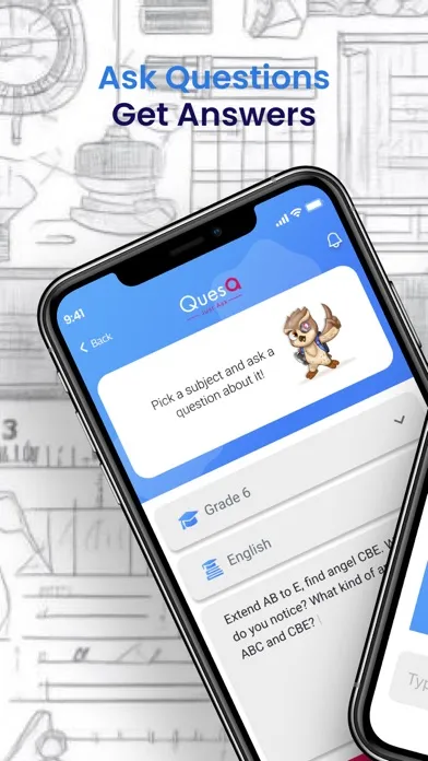 AI Tutor for school - QuesA سکرین شاٹس