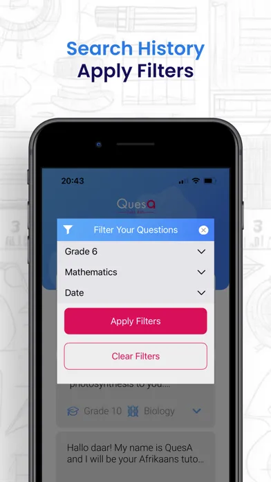 AI Tutor for school - QuesA سکرین شاٹس