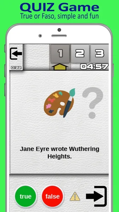 True False: the Quiz Game Screenshots