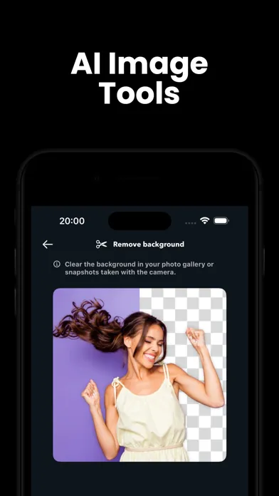 Screenshot di Generai - AI Chatbot & Helper