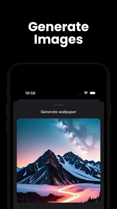 Screenshot di Generai - AI Chatbot & Helper