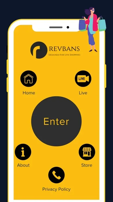 Revbans Live Shopping应用截图