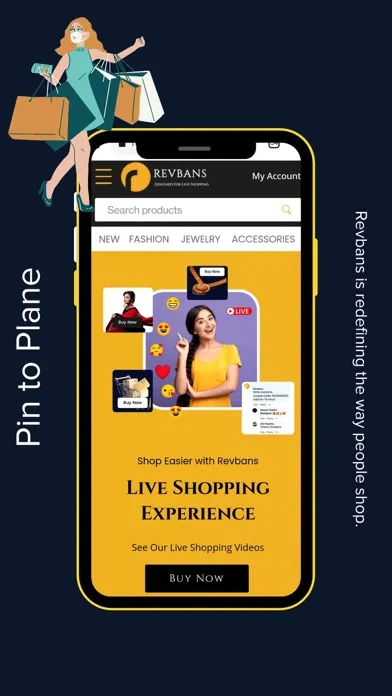 Revbans Live Shopping应用截图