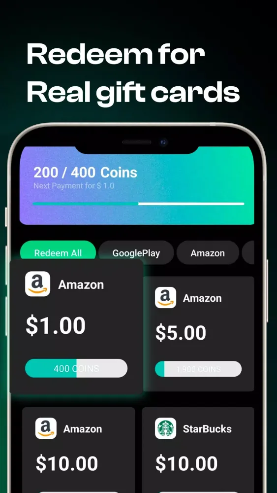 RewardReef Screenshots