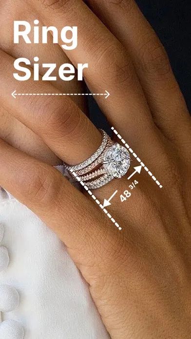 Ring Sizer - Measure Ring Size Screenshots