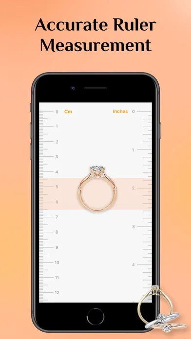 Ring Sizer - Measure Ring Size Screenshots